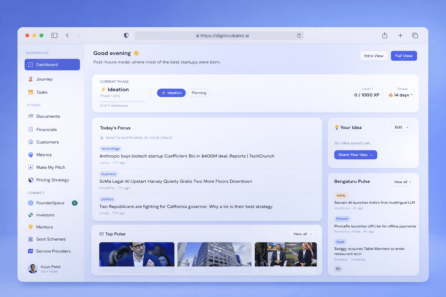 Platform preview